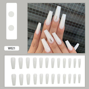 24Pcs/Box Acrylic Nails