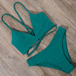 Load image into Gallery viewer, Criss Cross Bikini
