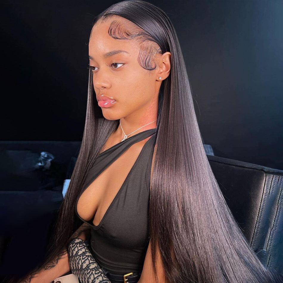 Bone StraightLace Front Wig