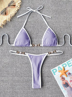 Load image into Gallery viewer, Chain Mini Bikini
