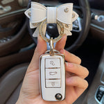 Load image into Gallery viewer, Bow Car Key Case Cover
