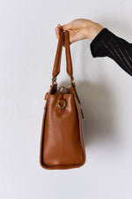 Load image into Gallery viewer, Texture Leather Handbag
