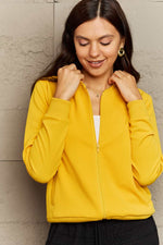 Load image into Gallery viewer, Full Size Plaid Round Neck Long Sleeve Jacket
