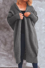 Load image into Gallery viewer, Open Front Long Sleeve Cardigan
