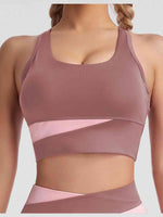 Load image into Gallery viewer, Racerback Sports Bra
