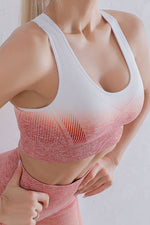 Load image into Gallery viewer, Gradient Sports Bra and Leggings Set
