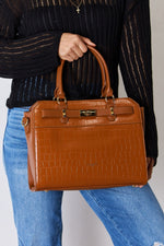 Load image into Gallery viewer, Texture Leather Handbag
