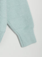 Load image into Gallery viewer, Round Neck Dropped Shoulder Sweater
