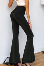 Load image into Gallery viewer, High Rise Flared Pants
