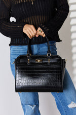 Load image into Gallery viewer, Texture Leather Handbag
