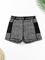 Load image into Gallery viewer, Elastic Waist Active Shorts with Pockets
