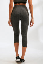 Load image into Gallery viewer, Slim Fit Wide Waistband Active Leggings with Pockets
