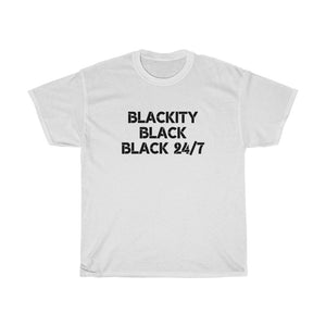 Blackity Black Black 24/7 Tee