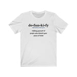 Load image into Gallery viewer, Defunkify Unisex Tee
