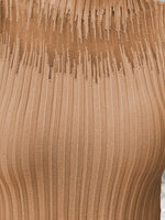 Load image into Gallery viewer, Mock Neck Ribbed Knit Tank
