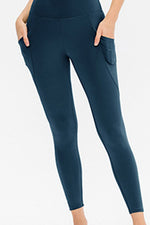 Load image into Gallery viewer, Slim Fit Long Active Leggings with Pockets
