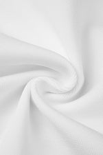 Load image into Gallery viewer, Rhinestone Tassel Hem Bodycon Dress
