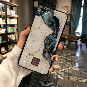 Marble Case For iPhone