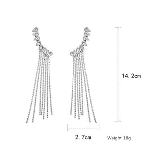 Tassel Fuel Dangle Earrings