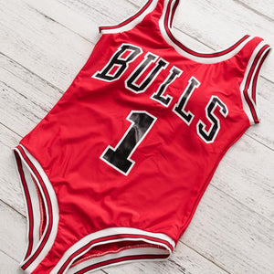 Bulls One-Piece Swimsuit