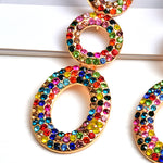Load image into Gallery viewer, Multicolor Statement Earrings
