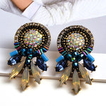Load image into Gallery viewer, Tanya Statement Earrings
