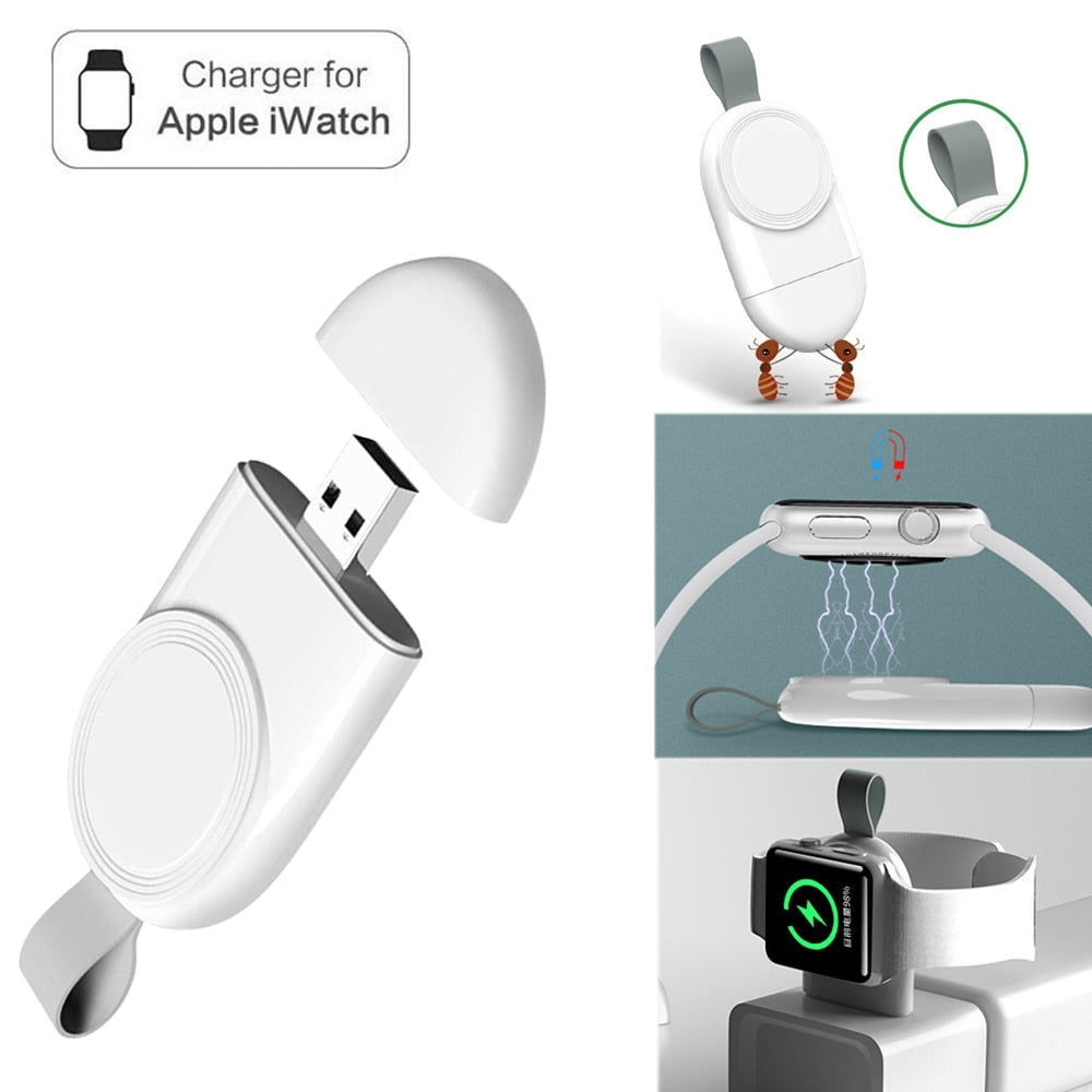 iWatch portable wireless charger
