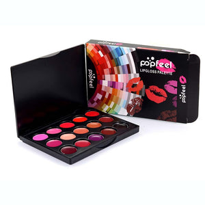 Hot Girl Lip Paletted (15 Colors)