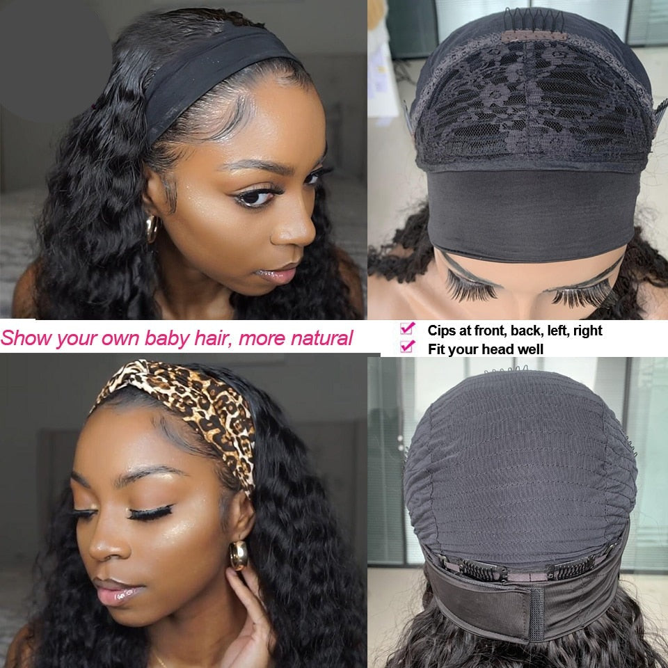 Eva Headband Wig (100% Remy Hair)