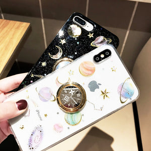 Space Planet Cases For iPhone