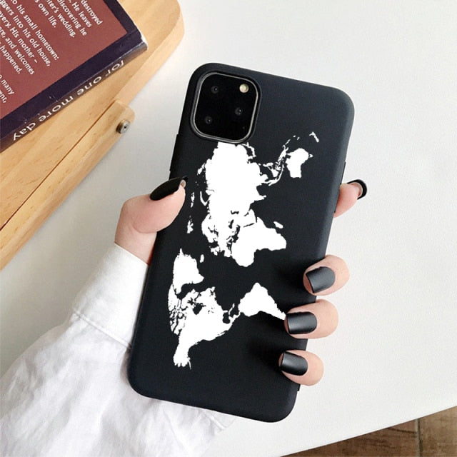 Luxury Travel Phone Case for iPhone
