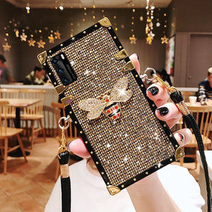 Bling Butterfly Phone Case For Samsung