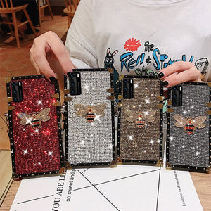 Bling Butterfly Phone Case For Samsung