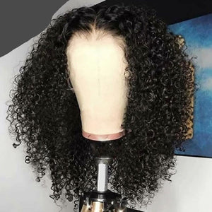 Jerry Curly Wig (Pre-Plucked)