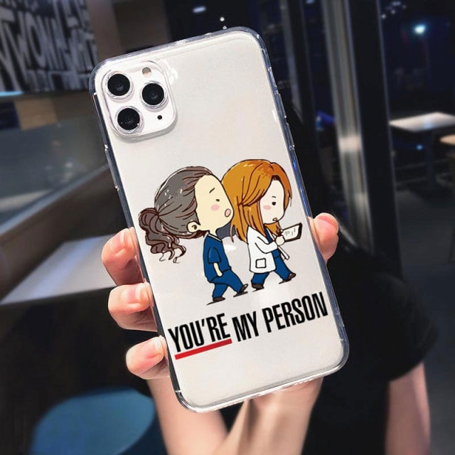 Greys Anatomy Case For iPhone