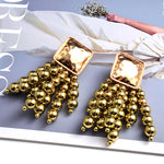 Load image into Gallery viewer, Statement Beaded Earrings
