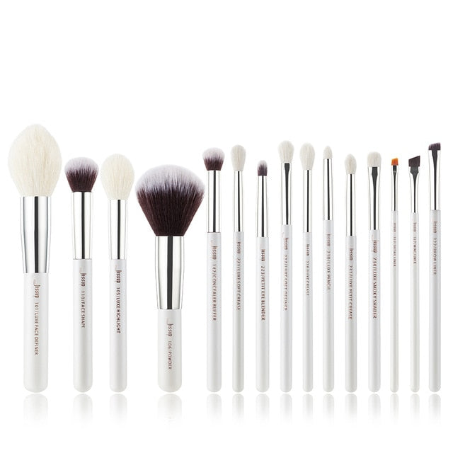 15pcs Makeup Brush Set 