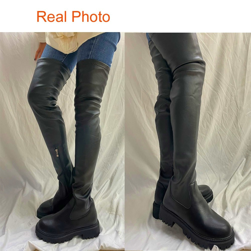 Over The Knee Boot