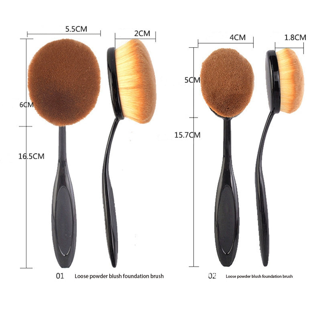 5/10Pcs Soft Makeup Brush
