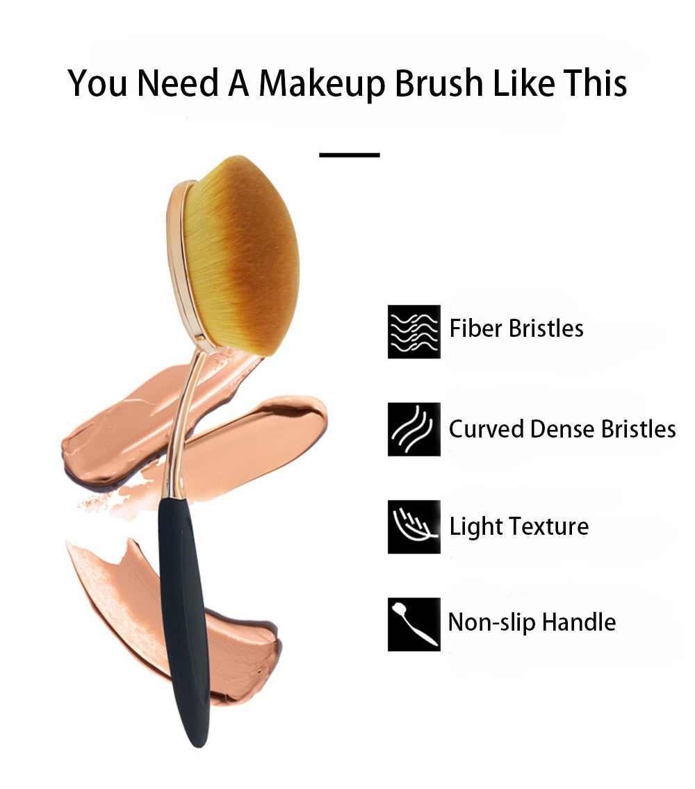 5/10Pcs Soft Makeup Brush