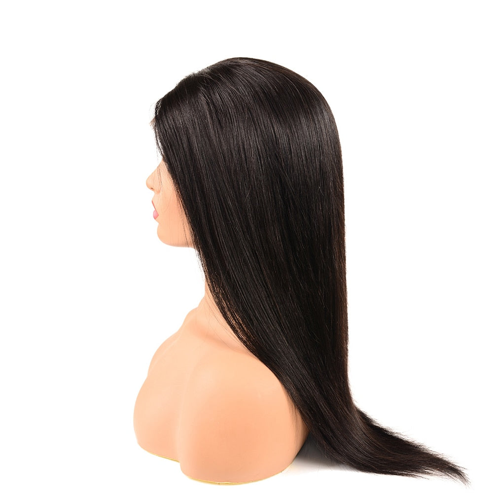 Straight Lace Front Wig ( 4x4 Closure)