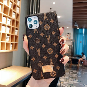Luxury Brand Case For iPhone