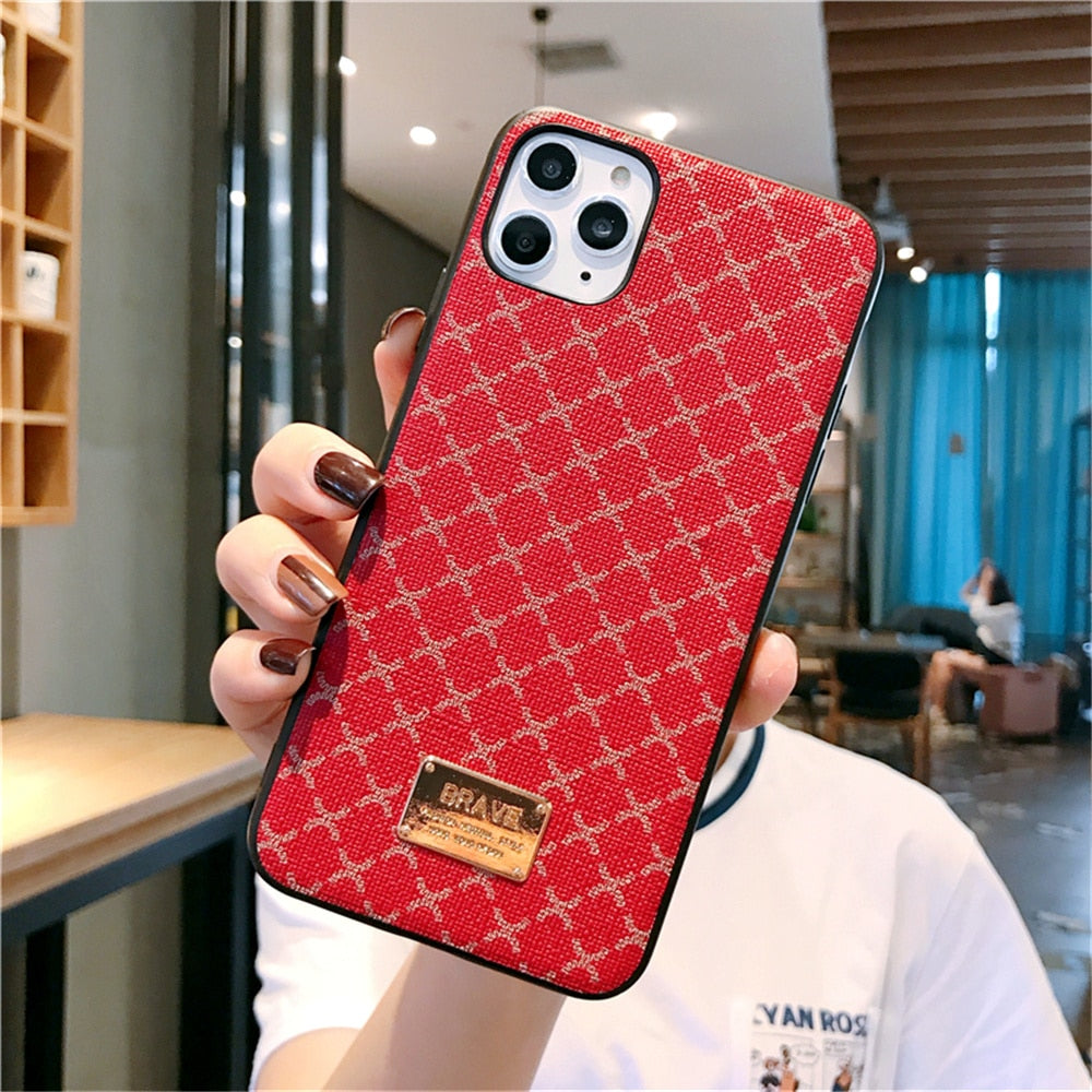 Luxury Brand Case For iPhone