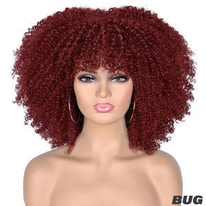 Curly Coils Wig