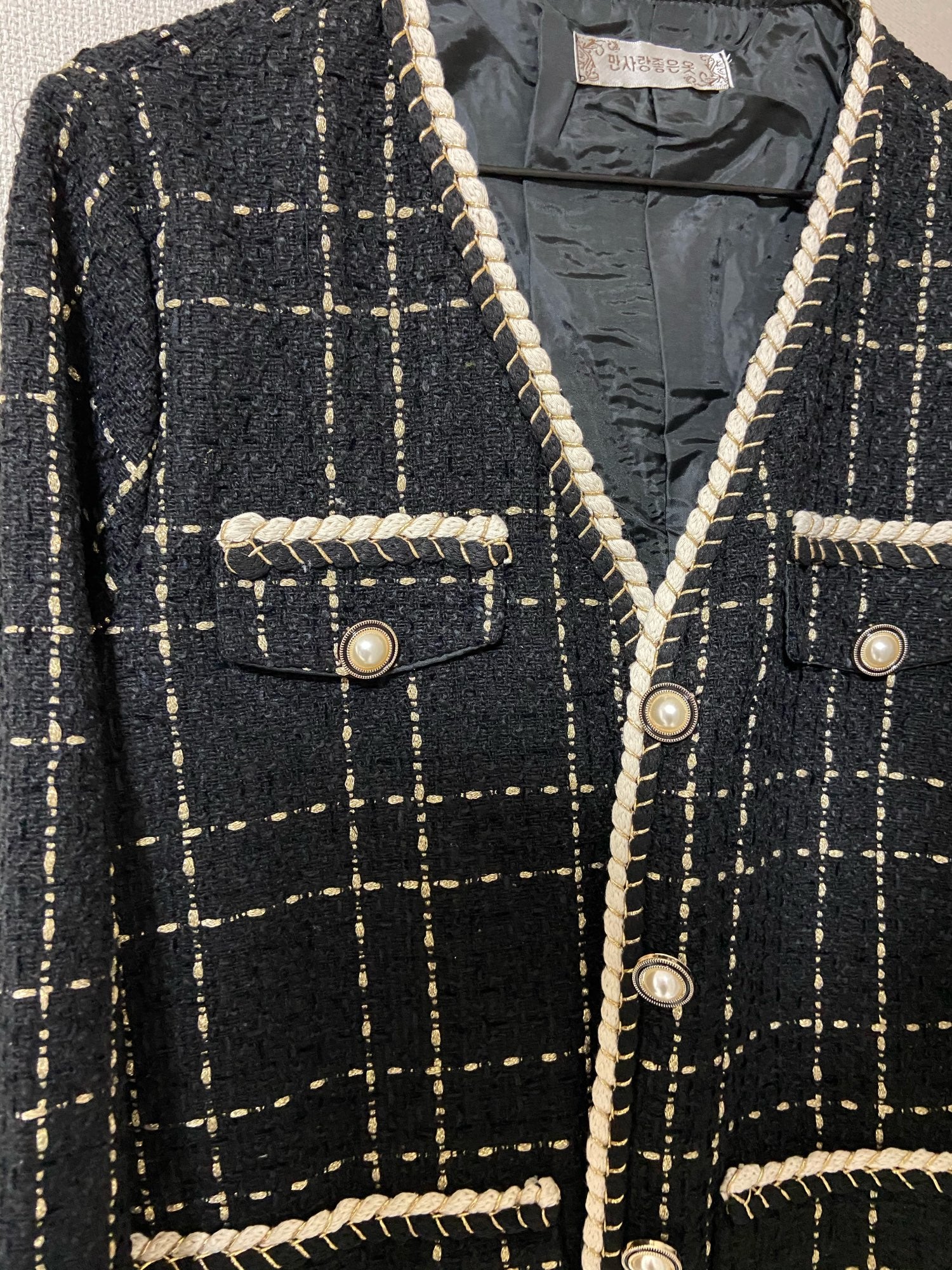 Luxury Vintage Jacket