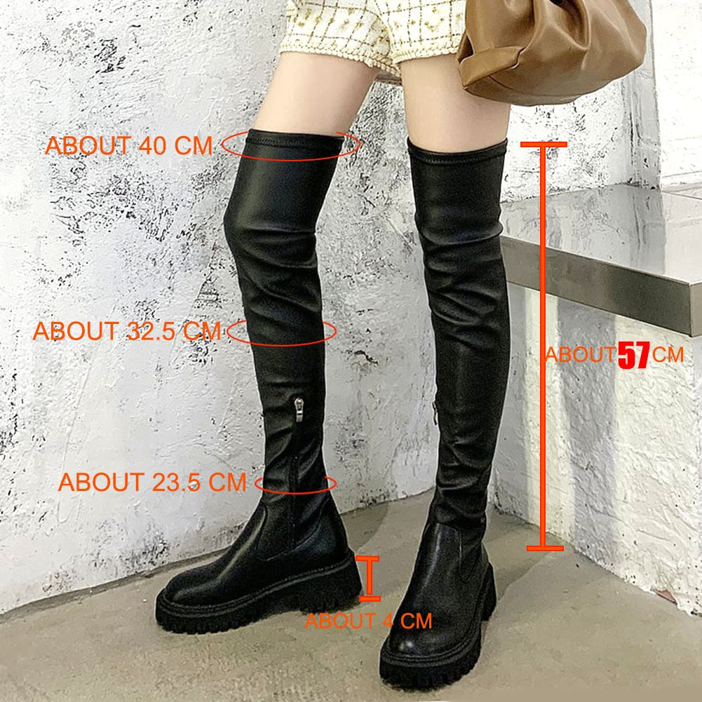 Over The Knee Boot