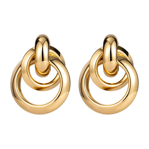 Unique Gold Earrings