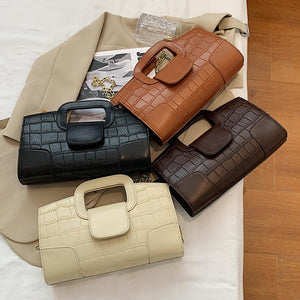 Crocodile Pattern Tote Bag