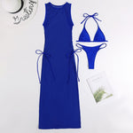 Load image into Gallery viewer, Crochet Bathing Suit
