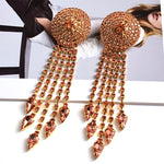 Load image into Gallery viewer, Lala Statement Earrings
